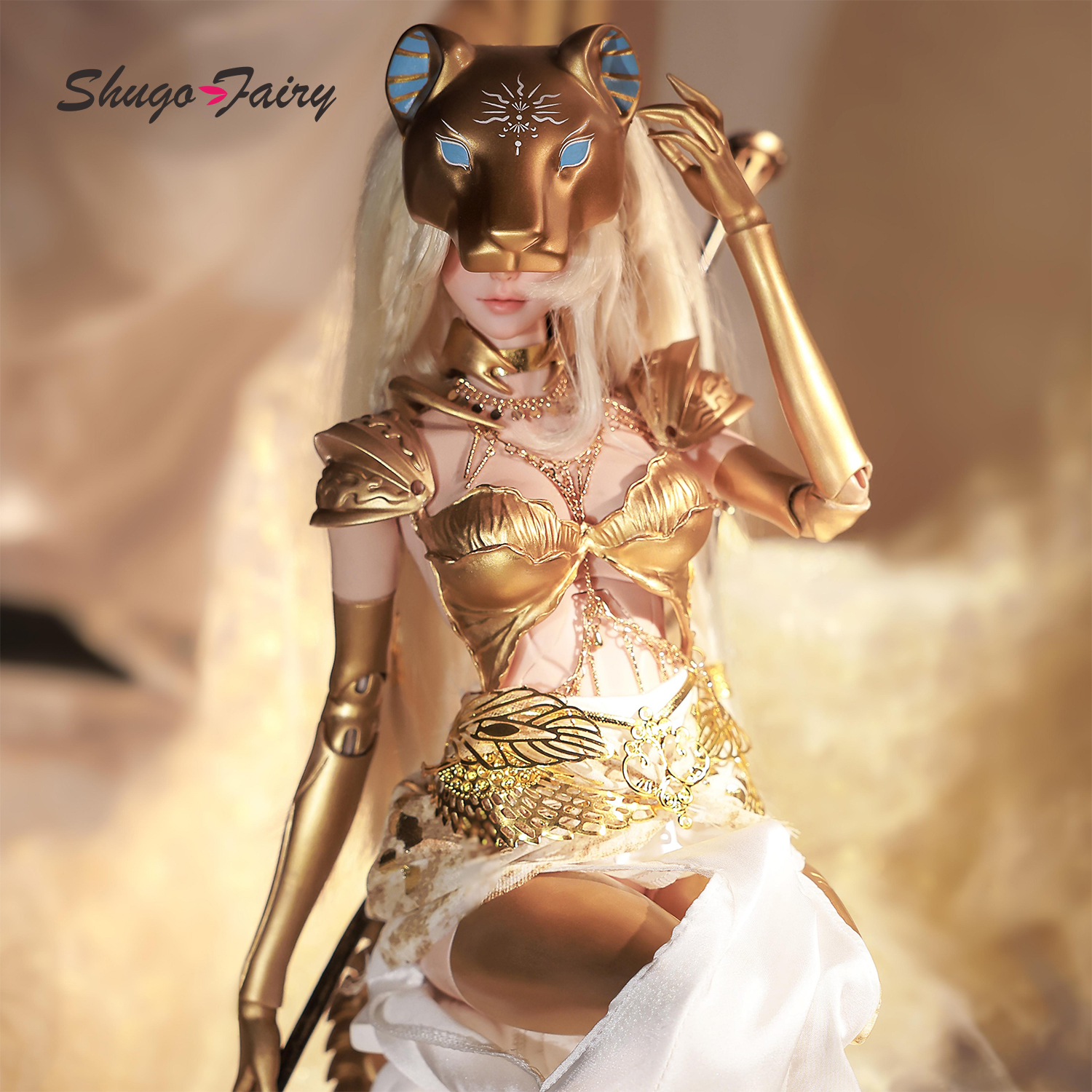 Ethnic Fashion Model - ShugaFairy 1/4 BJD Mrowen FullSet B