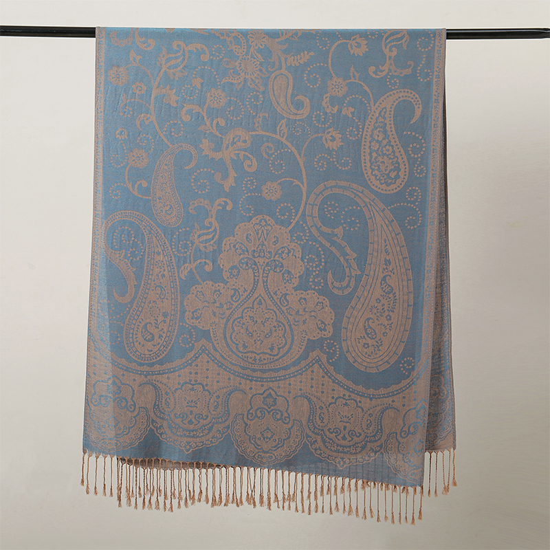 Winter Ethnic Fashion For Women - 70*190cm Ethnic Style Outdoor Women Paisley