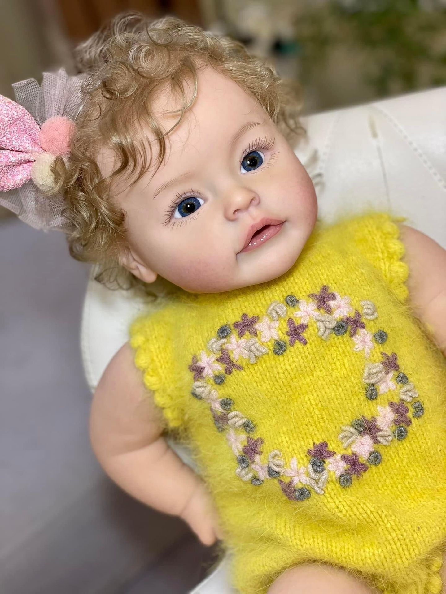 Ethnic Fashion Model - SUESUE bebes 60 CM Reborn Dolls