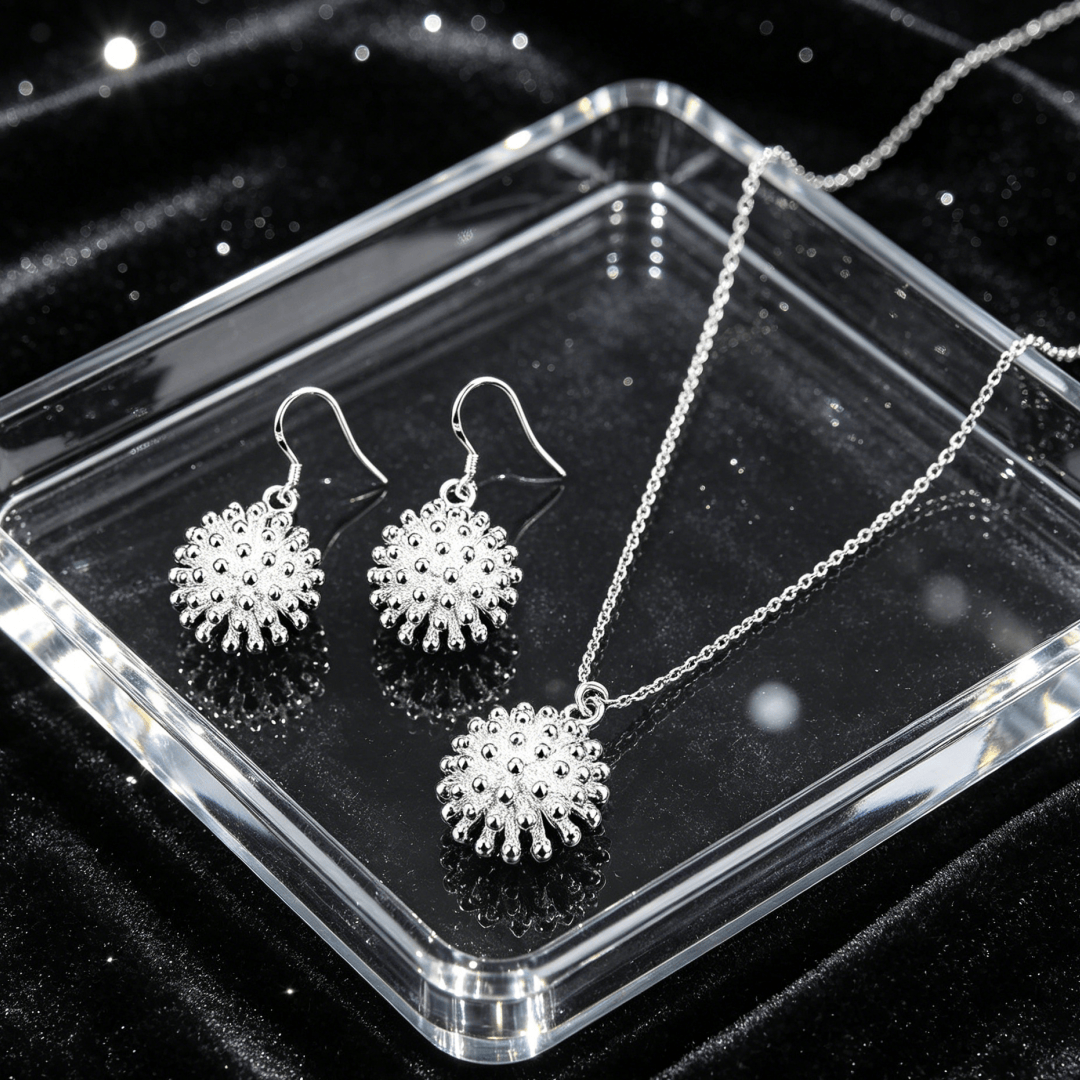Ethnic Fashion Boutique - Hot luxury 925 sterling silver creative