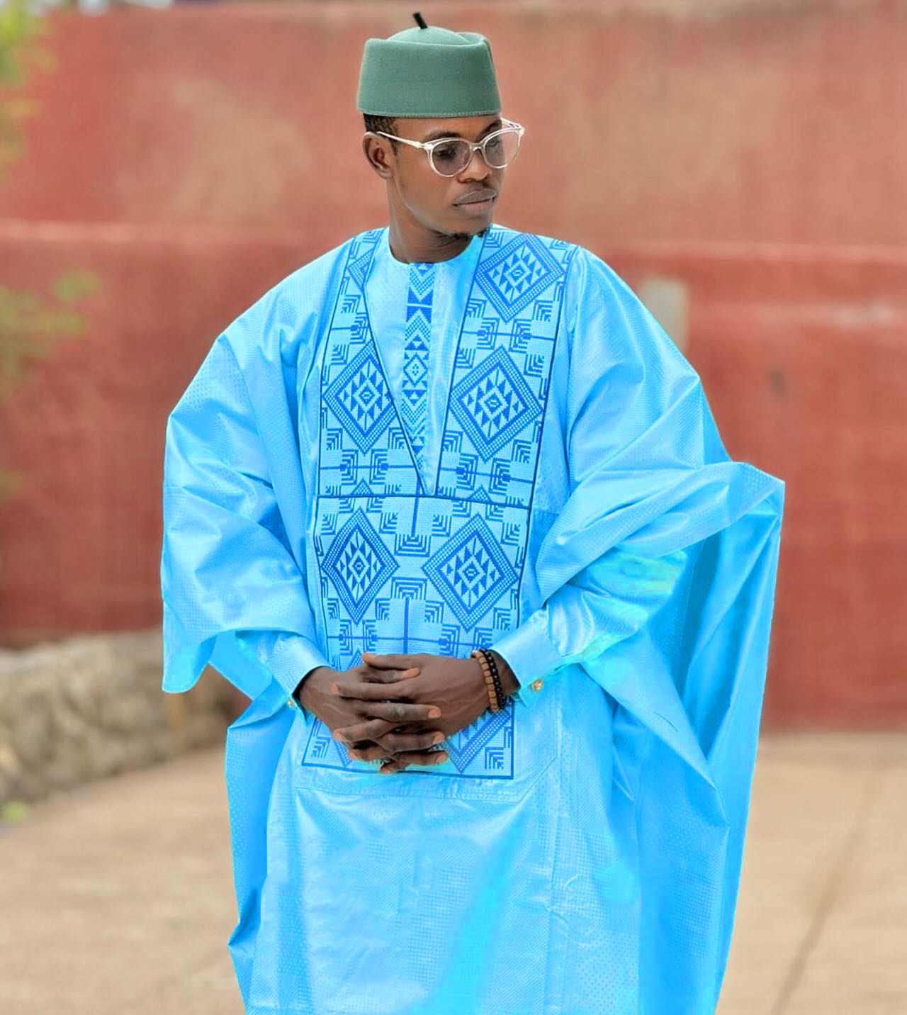 Dashiki Shirt Men - African Clothing For Men Traditional Bazin