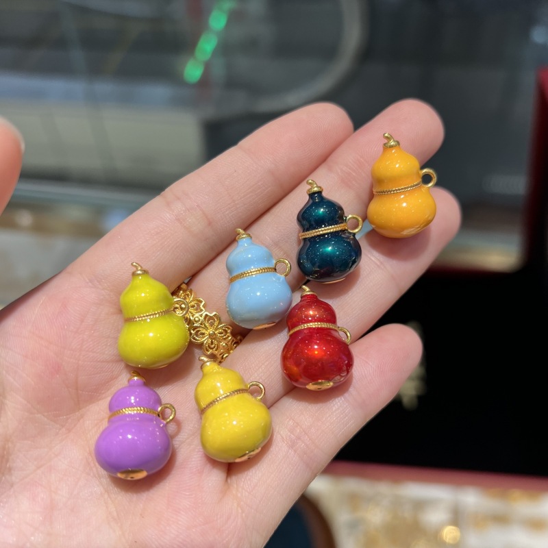 Ethnic Fashion Boutique - LABB Real 18K gold gourd pendant