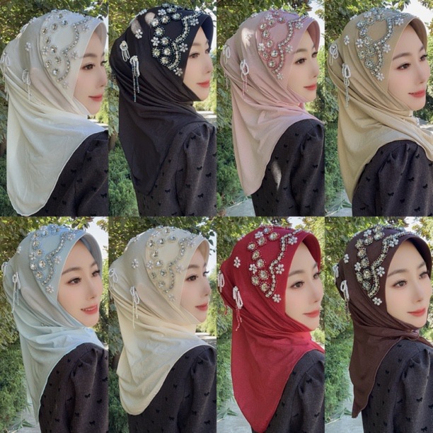 Ethnic Fashion Wear - New Africa Ethnic Hats Hijab for
