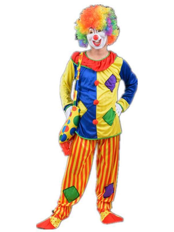 Ethnic Fashion Wear - Halloween Clown Costume Ball Costume Women's
