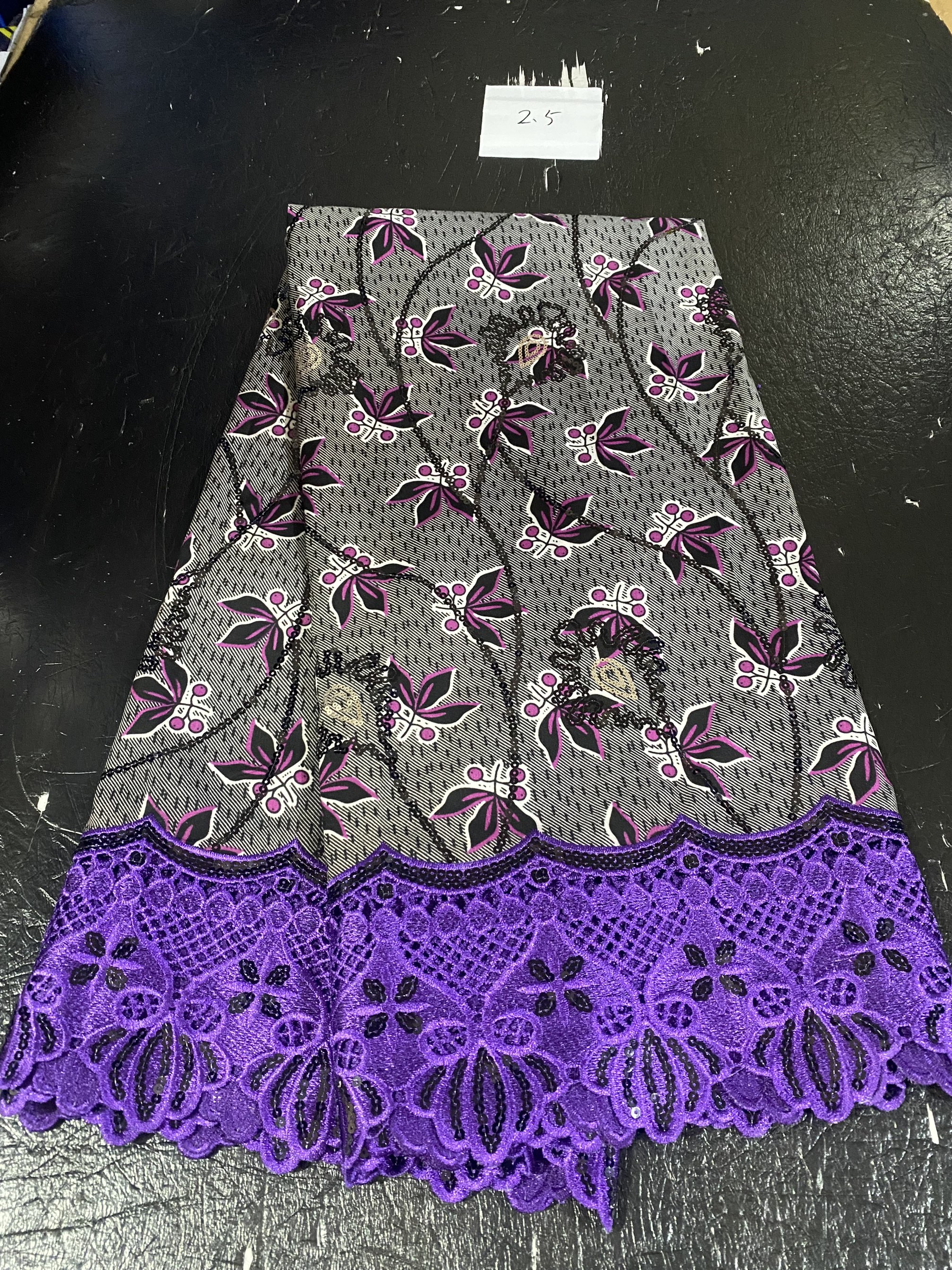2.5yard African Wax Brocade La - African Ankara Print avaliação e preço