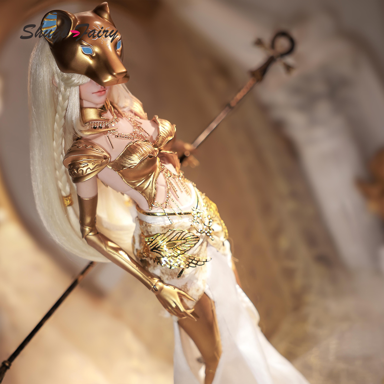 ShugaFairy 1/4 BJD Mrowen Full - Ethnic Fashion Model avaliação e preço