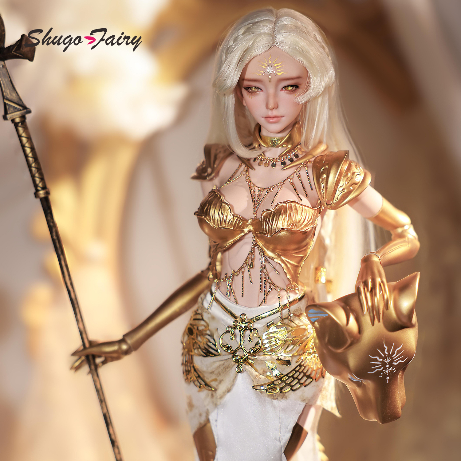 ShugaFairy 1/4 BJD Mrowen Full - Ethnic Fashion Model avaliação e preço