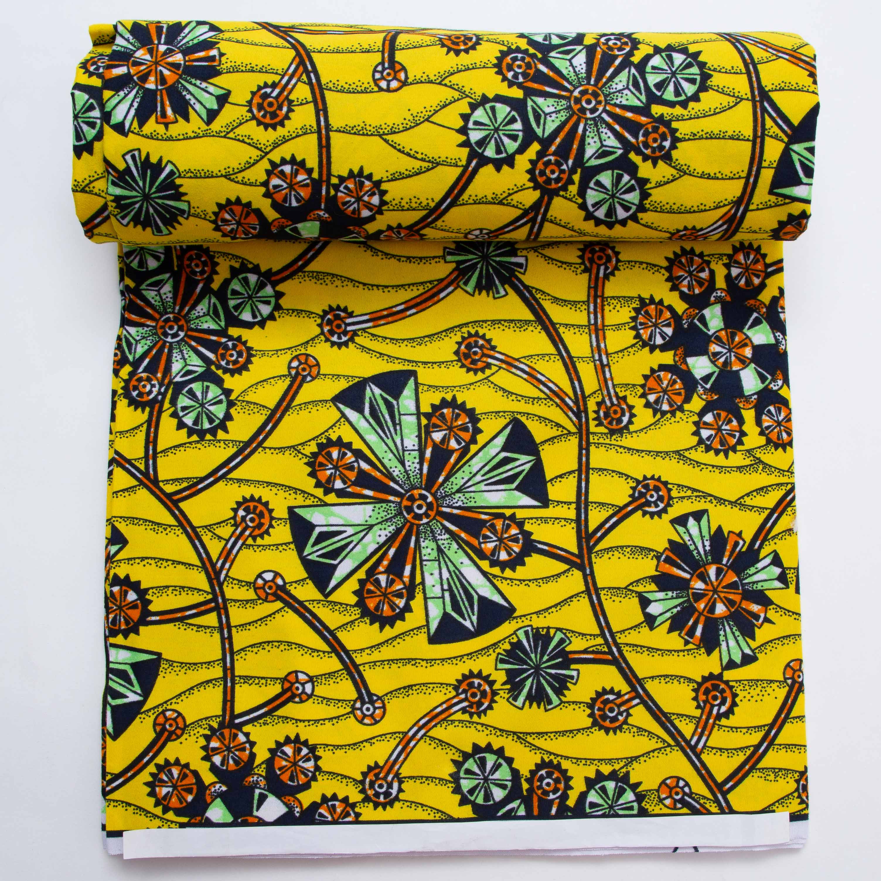 Nigeria Wax Fabric DIY Block D - African Ankara Print avaliação e preço