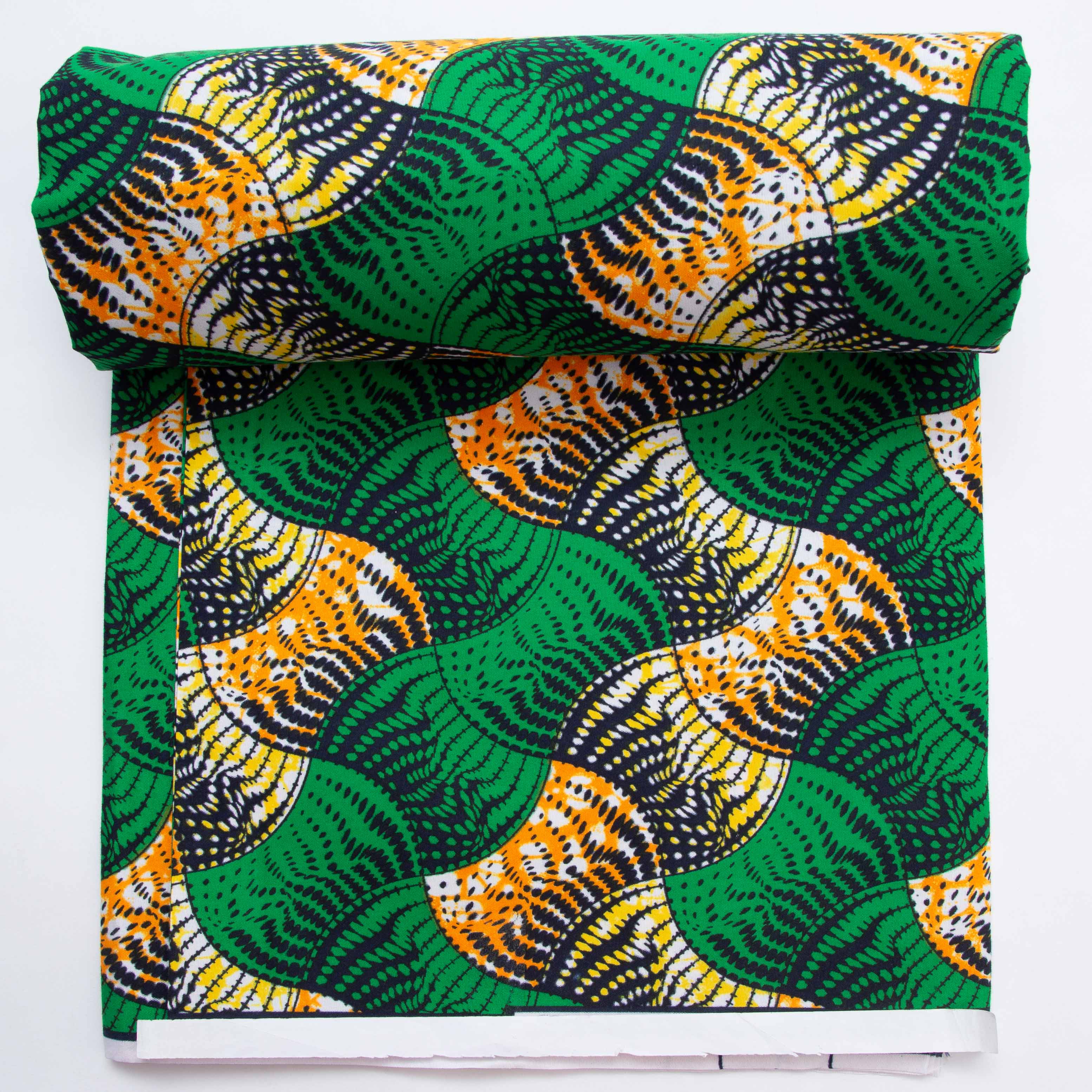 Nigeria Wax Fabric DIY Block D - African Ankara Print avaliação e preço