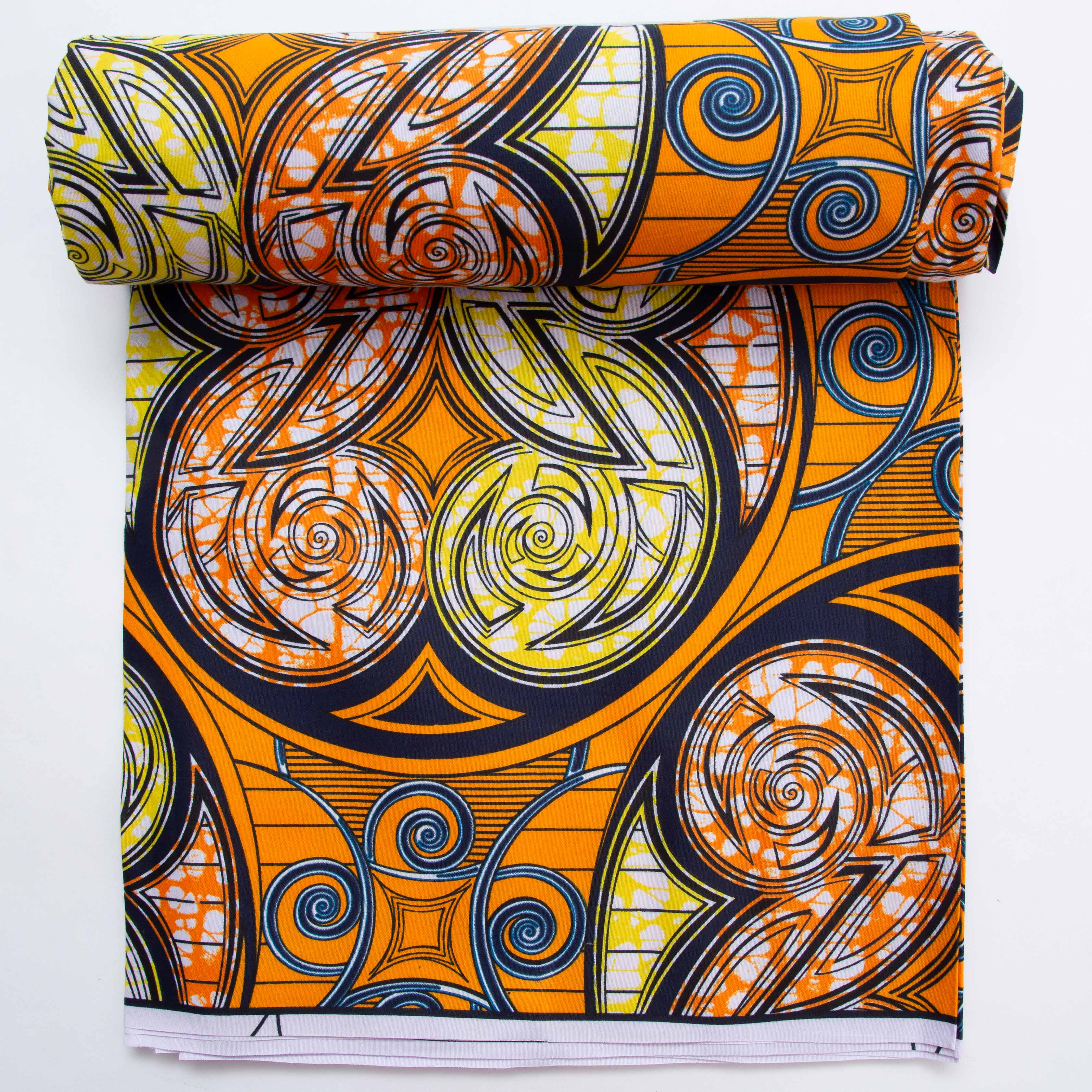 Nigeria Wax Fabric DIY Block D - African Ankara Print avaliação e preço
