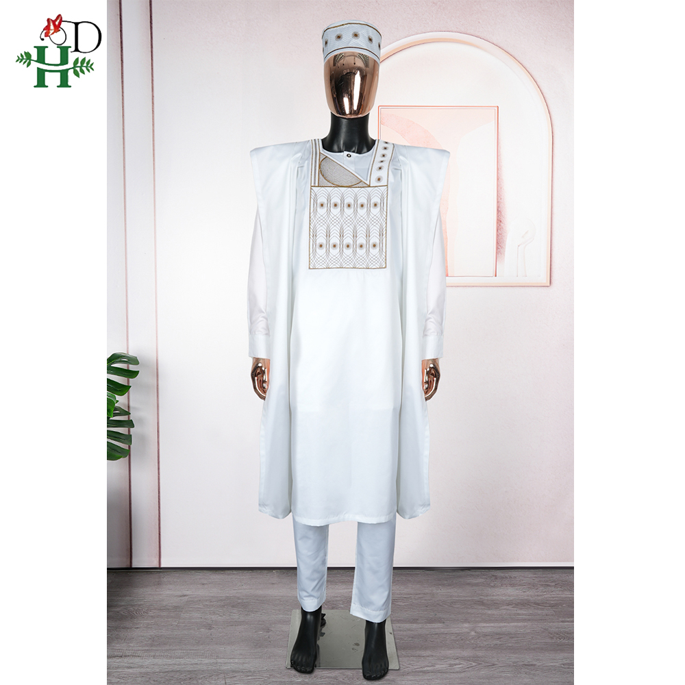 H&D 2025 African Traditional C - Dashiki Shirt Men avaliação e preço