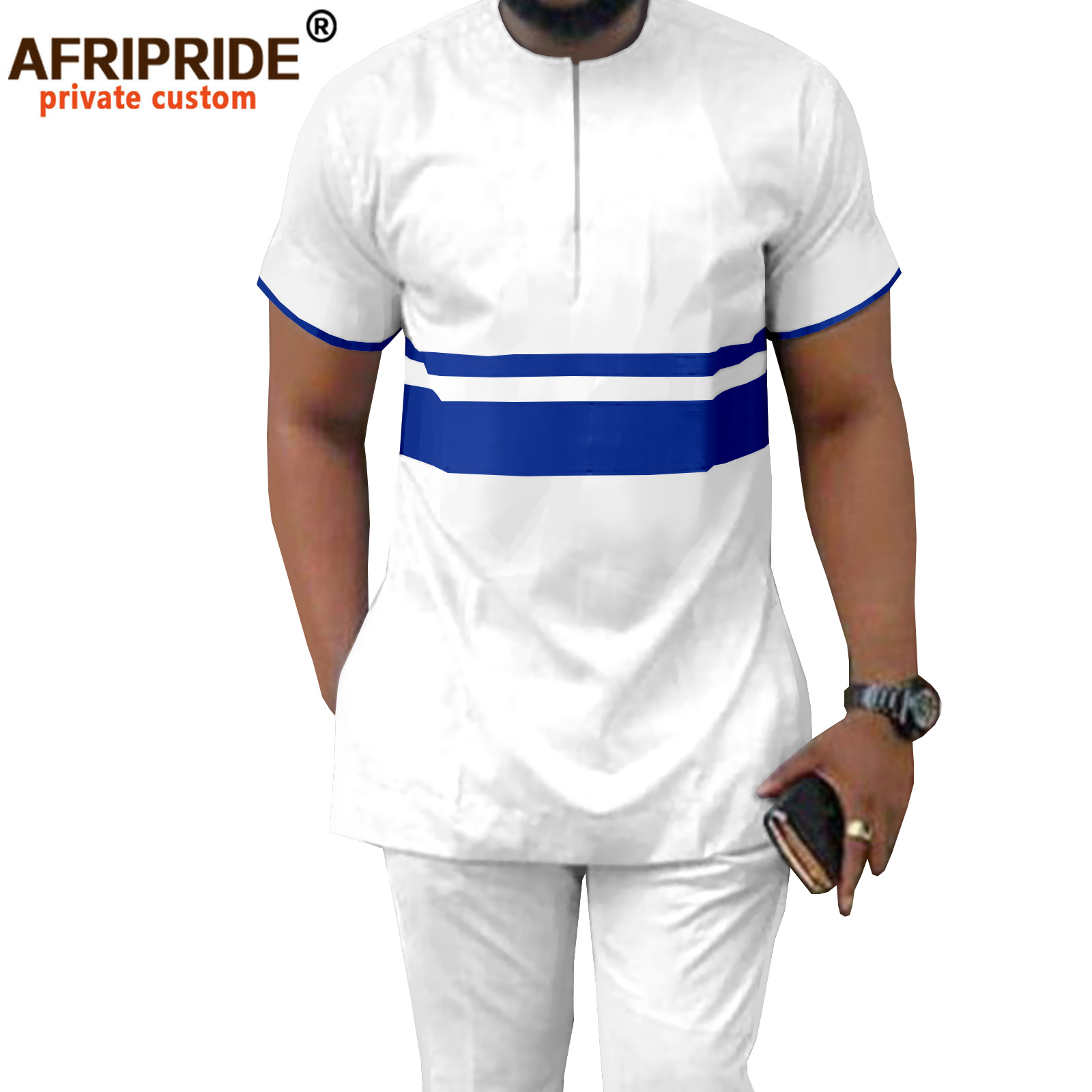 African Men`s Clothing Short S - Dashiki Shirt Men avaliação e preço