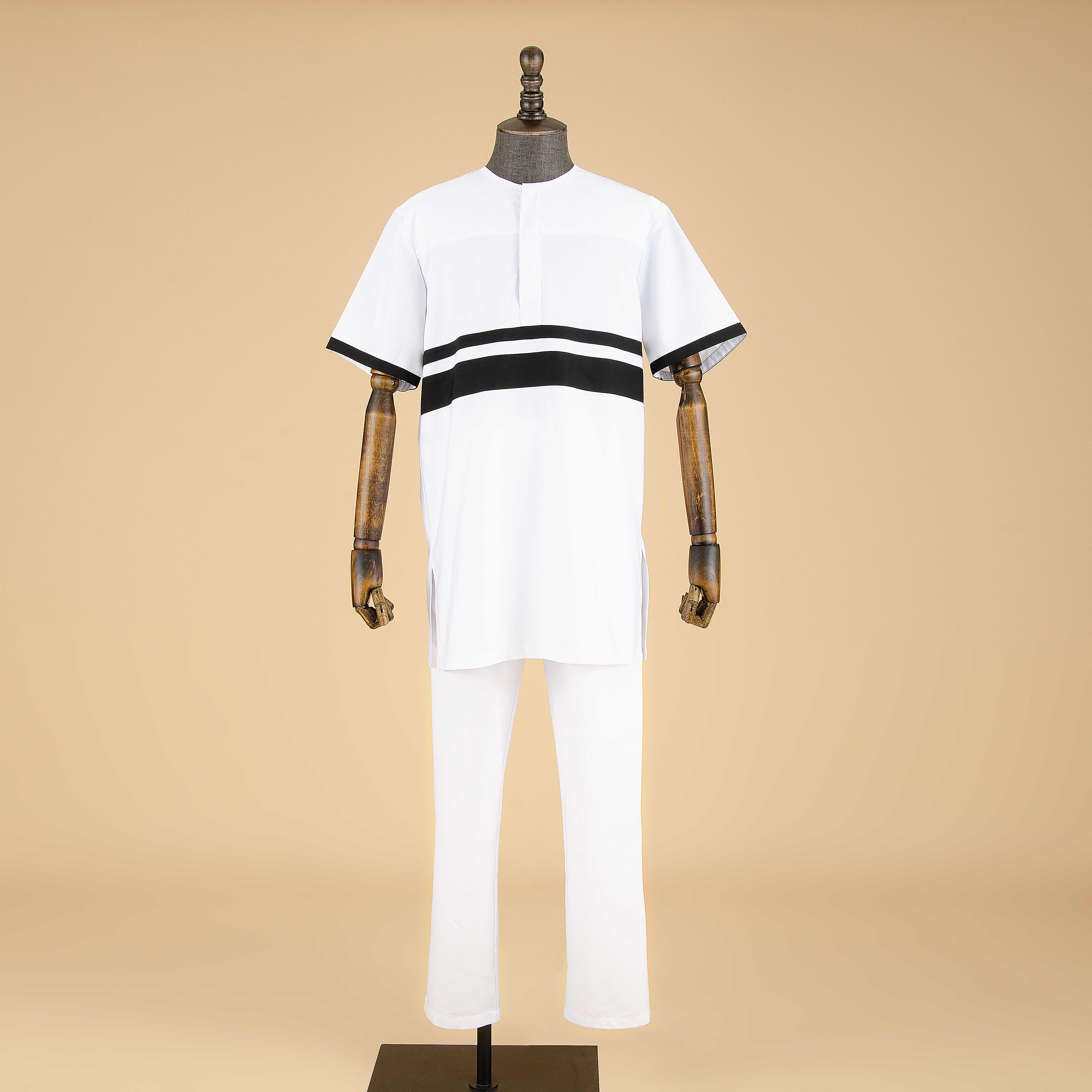 African Men`s Clothing Short S - Dashiki Shirt Men avaliação e preço