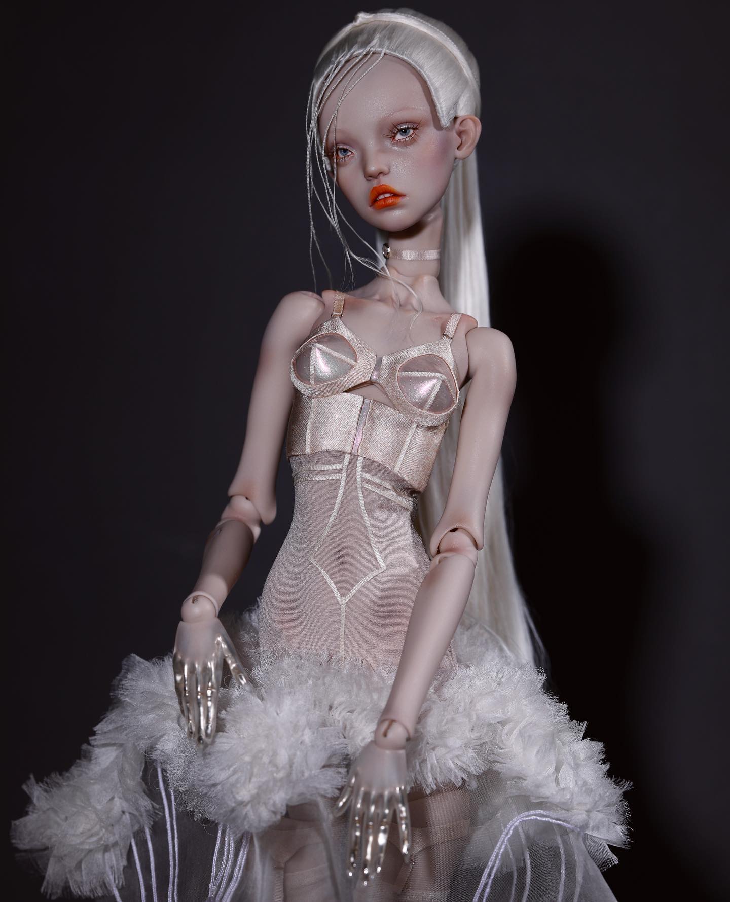 BJD doll 1/4 popovy   A birthd - Ethnic Fashion Model avaliação e preço