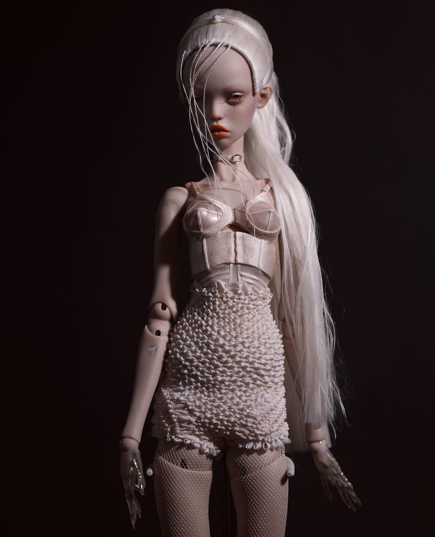 BJD doll 1/4 popovy   A birthd - Ethnic Fashion Model avaliação e preço