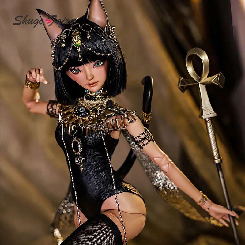 ShugaFairy Bast 1/4 Bjd Dolls  - Ethnic Fashion Model avaliação e preço