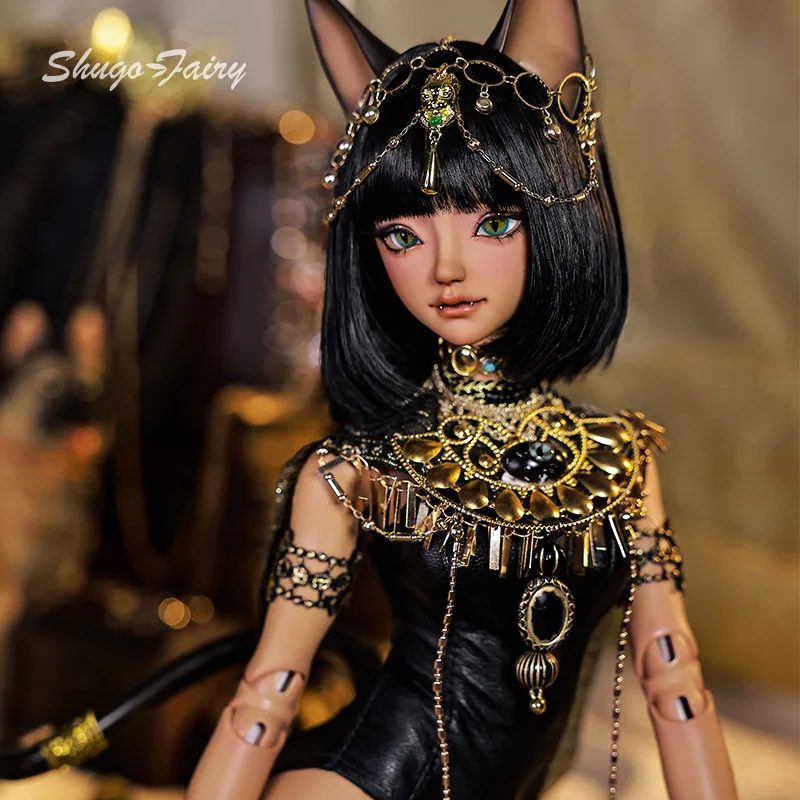 ShugaFairy Bast 1/4 Bjd Dolls  - Ethnic Fashion Model avaliação e preço