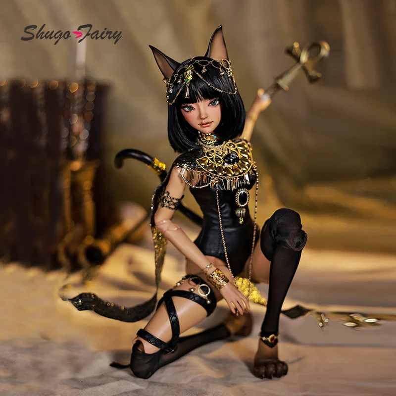 ShugaFairy Bast 1/4 Bjd Dolls  - Ethnic Fashion Model avaliação e preço