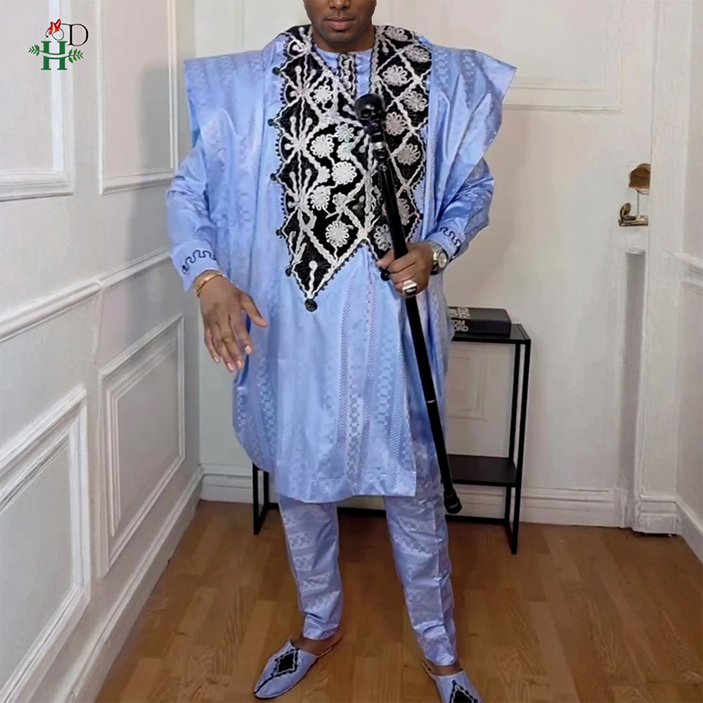H&D African Clothing For Man T - Dashiki Shirt Men avaliação e preço