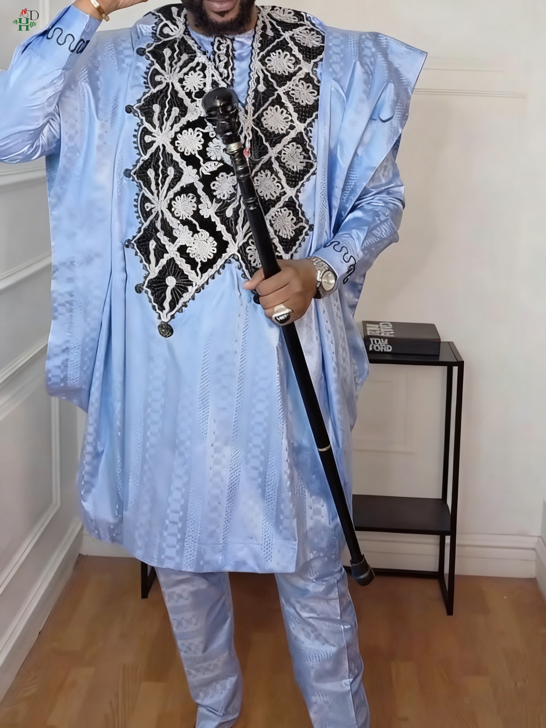 H&D African Clothing For Man T - Dashiki Shirt Men avaliação e preço