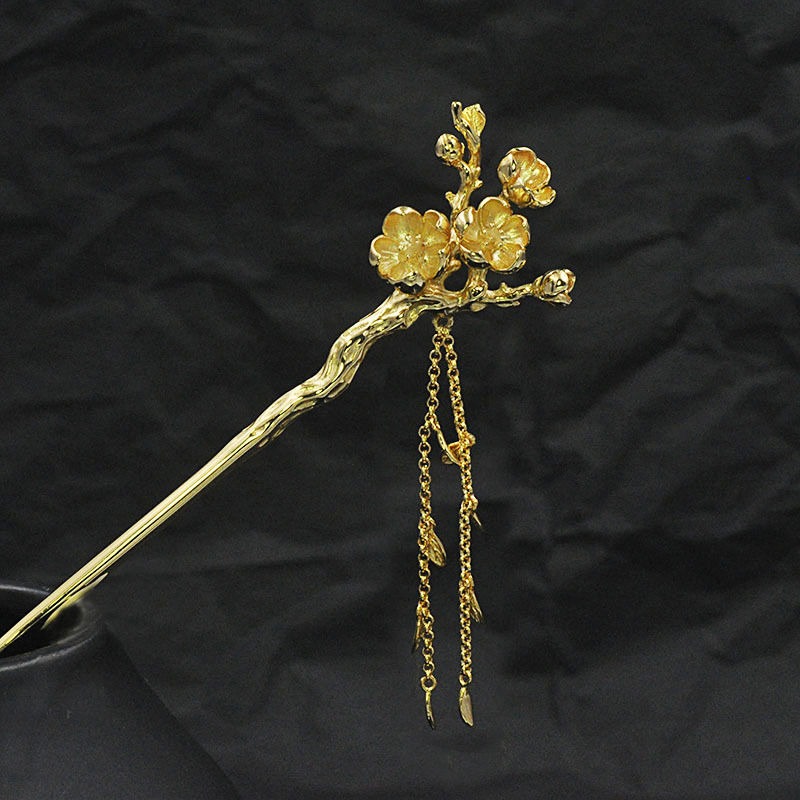 Contemporary Chinese Gold Plat - Ethnic Contemporary Fashion avaliação e preço