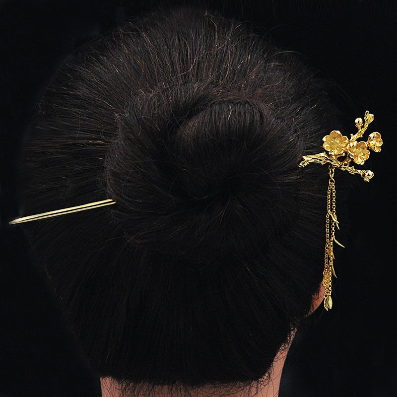 Contemporary Chinese Gold Plat - Ethnic Contemporary Fashion avaliação e preço