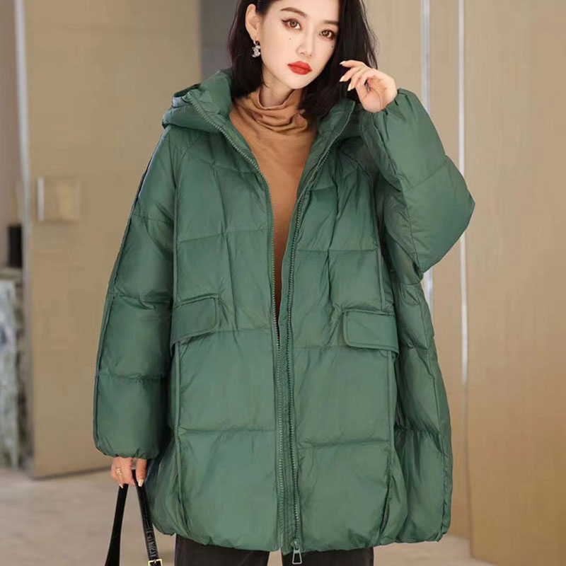 Down Jacket Women 2025 Winter  - Ethnic Fashion Boutique avaliação e preço