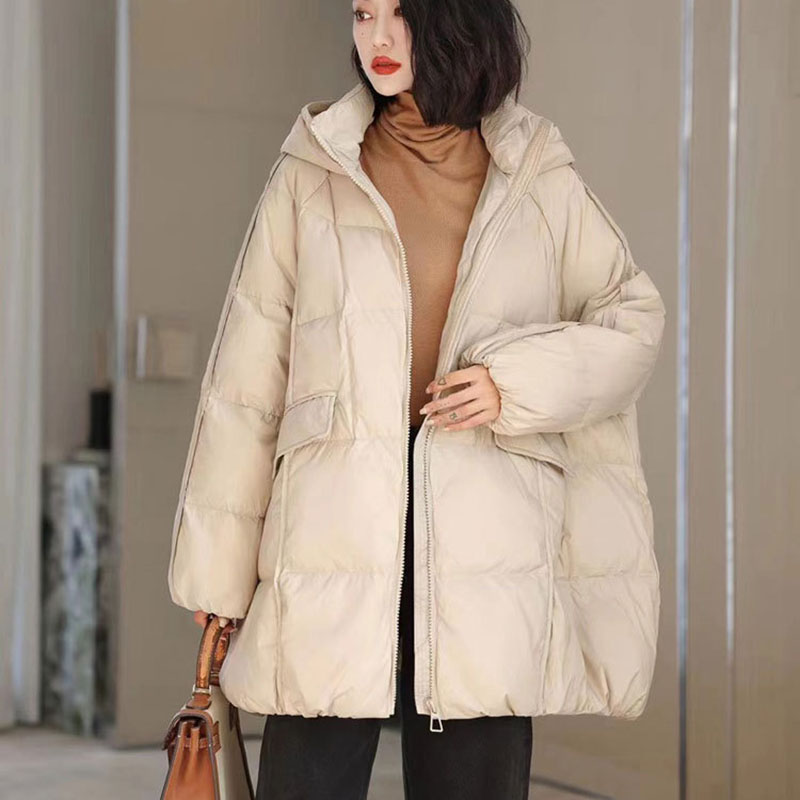 Down Jacket Women 2025 Winter  - Ethnic Fashion Boutique avaliação e preço