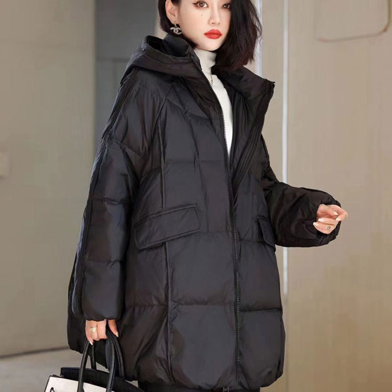 Down Jacket Women 2025 Winter  - Ethnic Fashion Boutique avaliação e preço