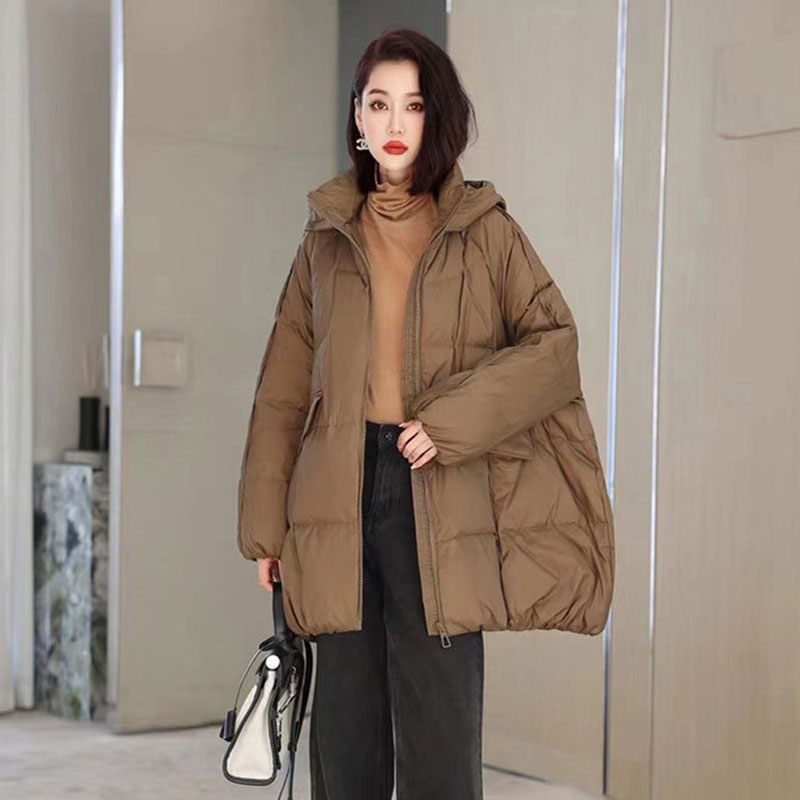 Down Jacket Women 2025 Winter  - Ethnic Fashion Boutique avaliação e preço