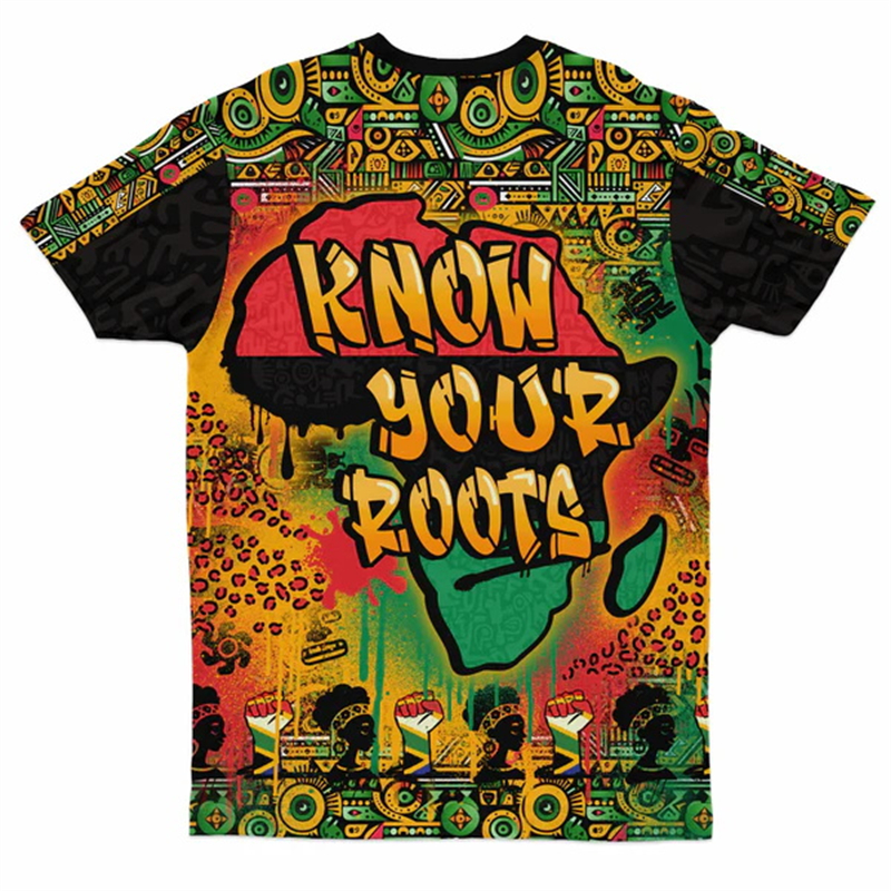 Africa Ethnic T-Shirts African - Dashiki Shirt Men avaliação e preço