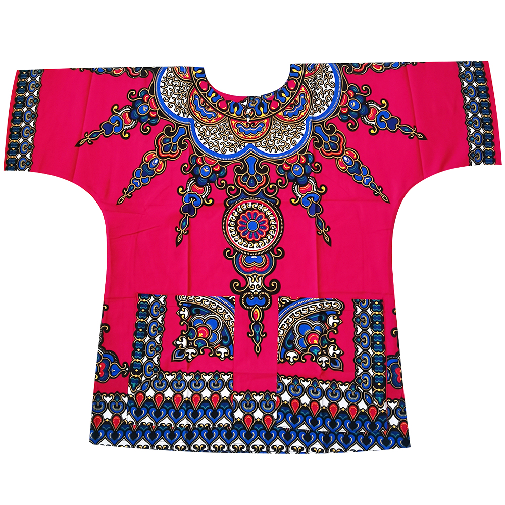 (Fast shipping) New fashion de - Dashiki Shirt Men avaliação e preço