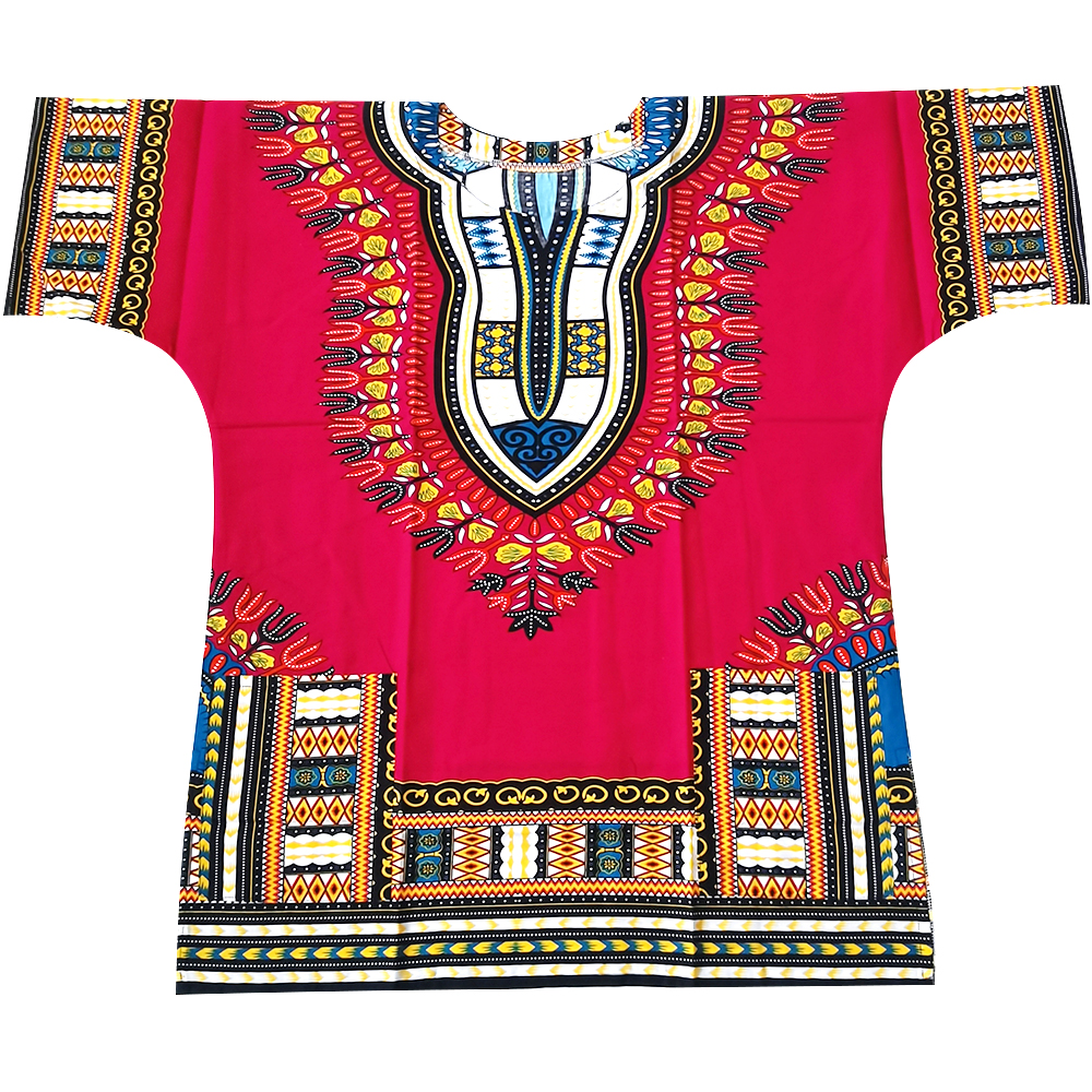 (Fast shipping) New fashion de - Dashiki Shirt Men avaliação e preço