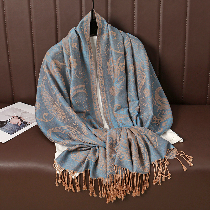 70*190cm Ethnic Style Outdoor  - Winter Ethnic Fashion For Women avaliação e preço