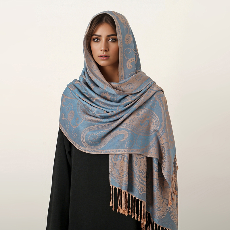 70*190cm Ethnic Style Outdoor  - Winter Ethnic Fashion For Women avaliação e preço