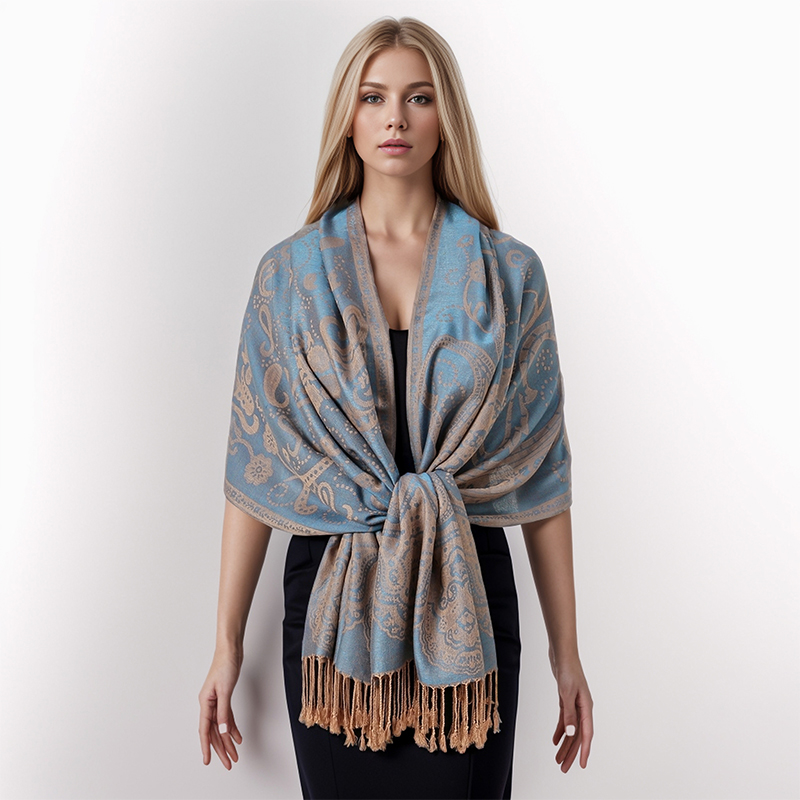 70*190cm Ethnic Style Outdoor  - Winter Ethnic Fashion For Women avaliação e preço