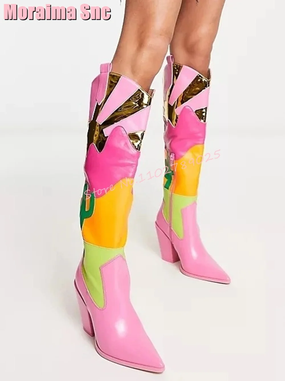 2025 Fashion Mixed Colors Wome - Ethnic Fashion Runway avaliação e preço