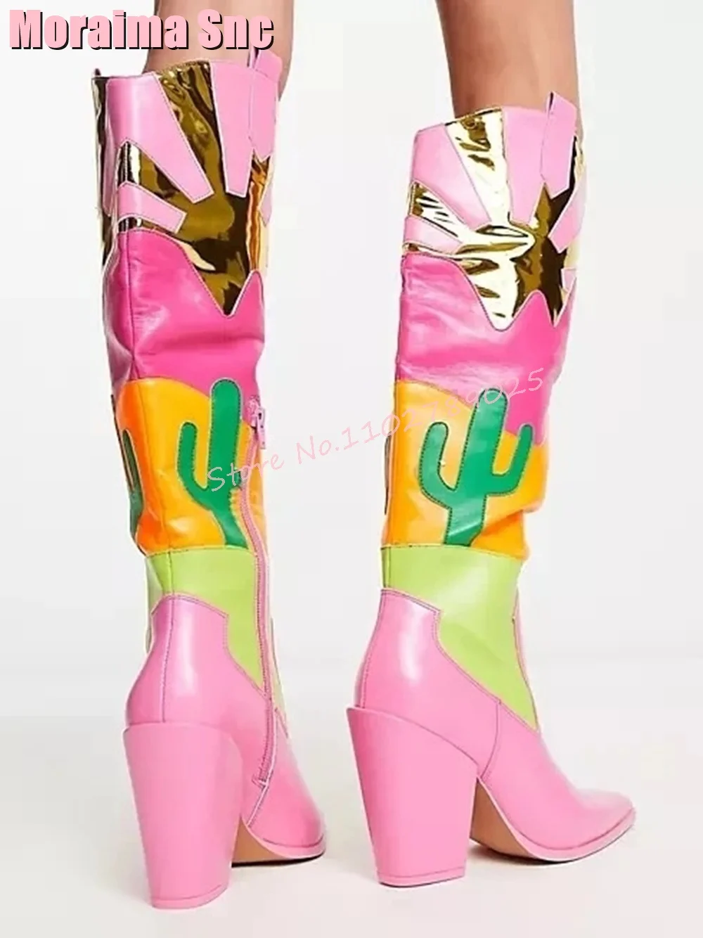 2025 Fashion Mixed Colors Wome - Ethnic Fashion Runway avaliação e preço