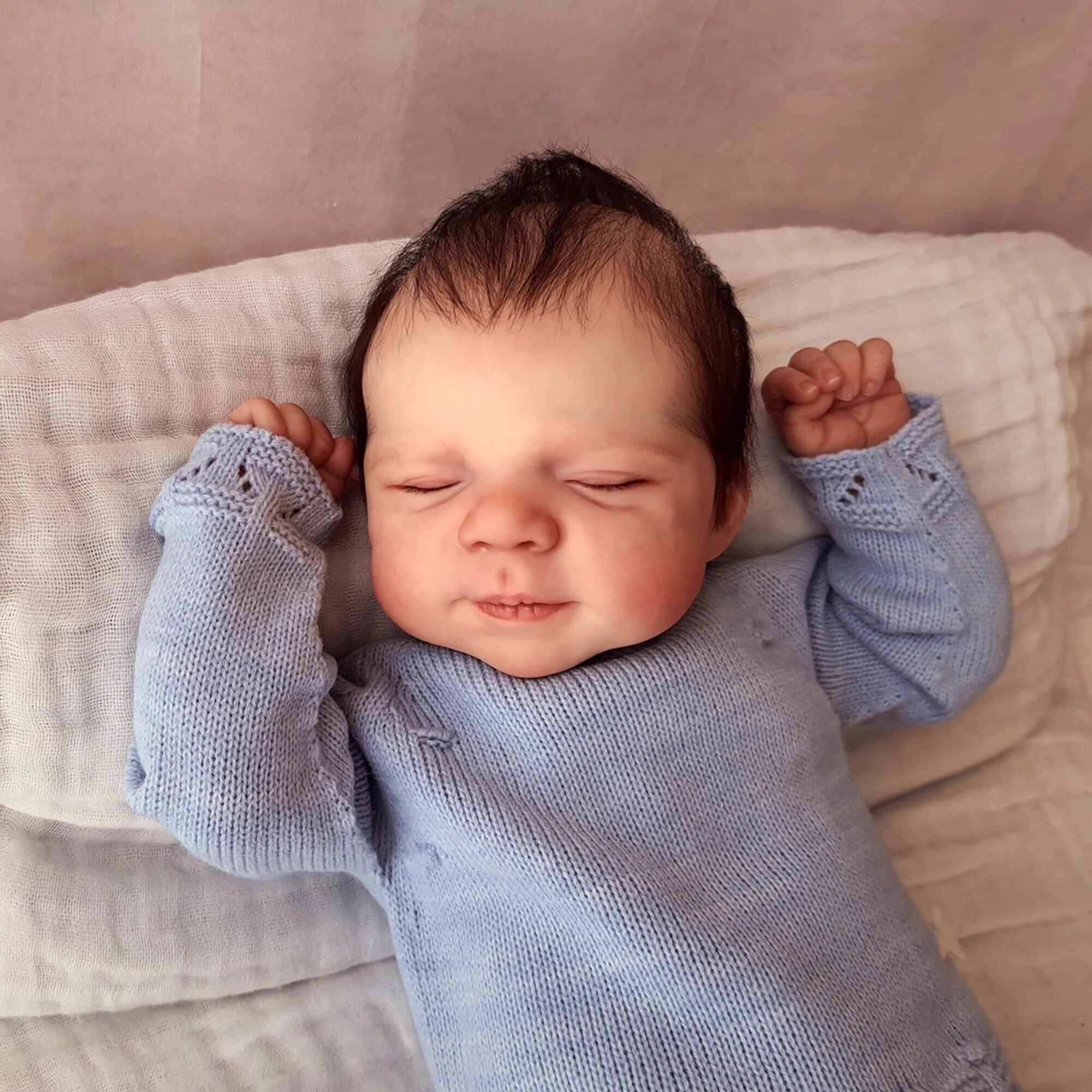 19 Inch Newborn Reborn Baby Do - Ethnic Fashion Model avaliação e preço
