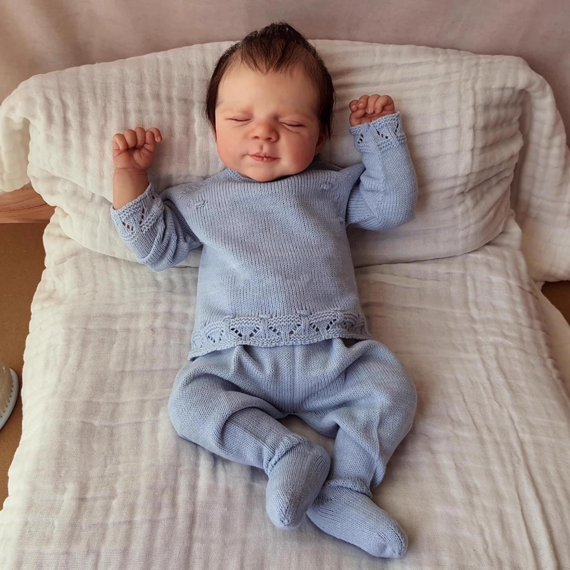 19 Inch Newborn Reborn Baby Do - Ethnic Fashion Model avaliação e preço