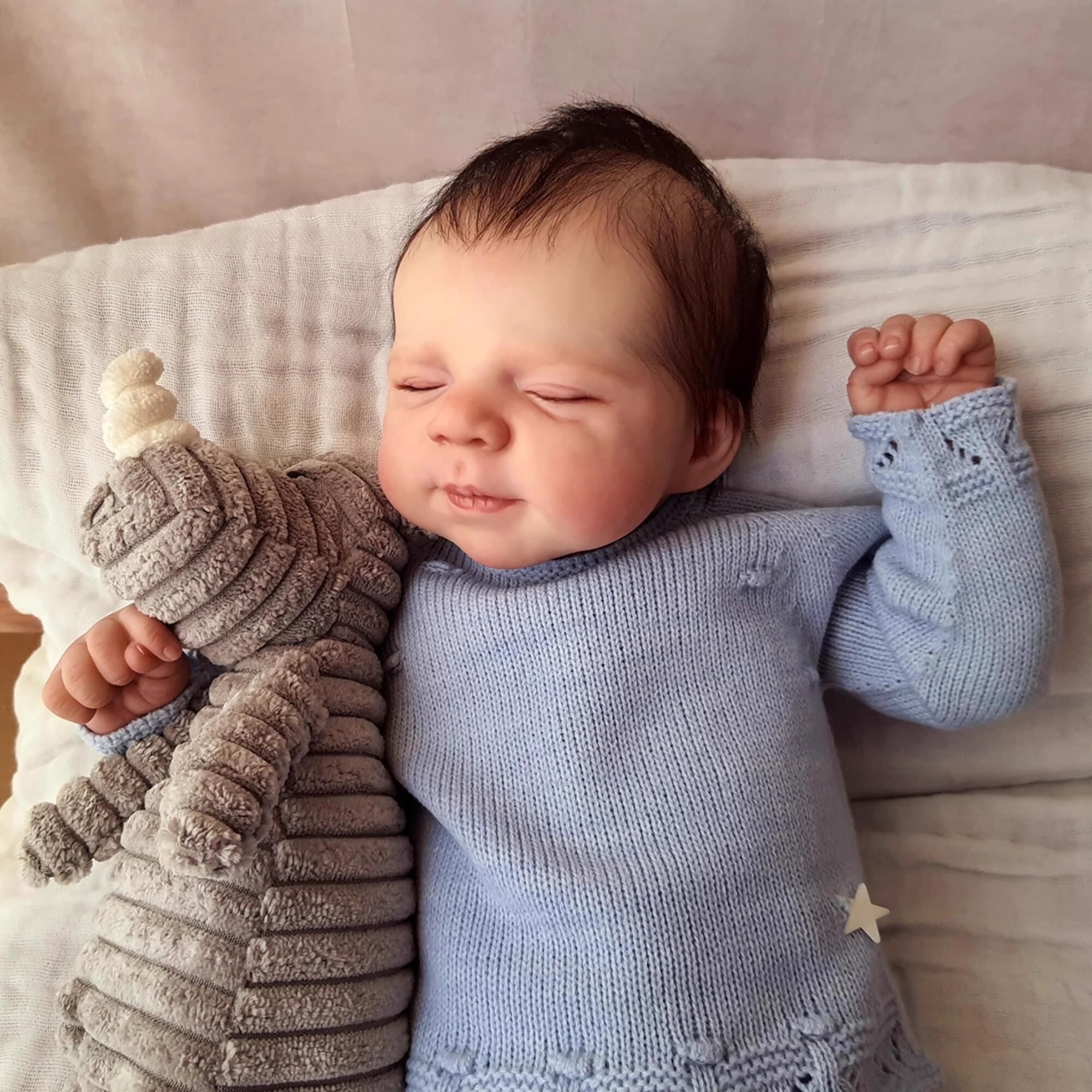 19 Inch Newborn Reborn Baby Do - Ethnic Fashion Model avaliação e preço