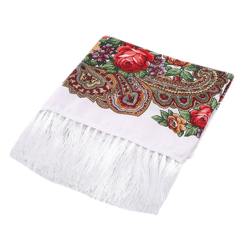 Retro Printed Scarf Winter Boh - Winter Ethnic Fashion For Women avaliação e preço