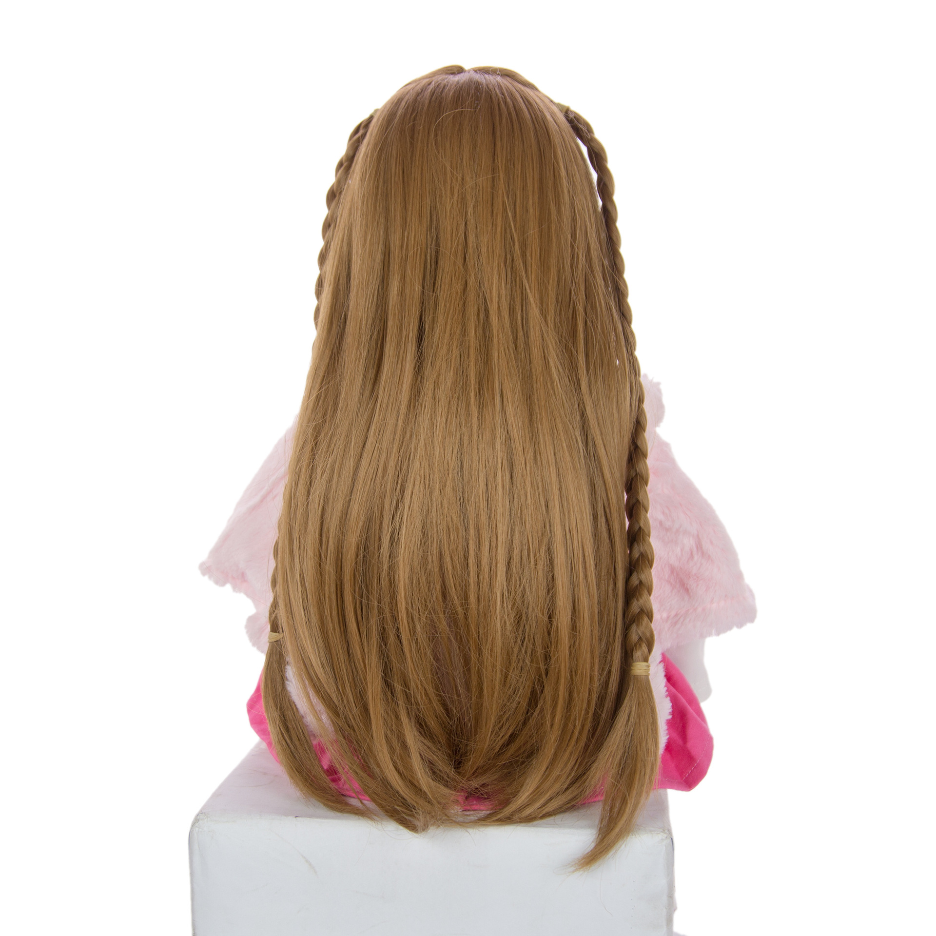 60cm Reborn Dolls With Long Ha - Ethnic Fashion Model avaliação e preço
