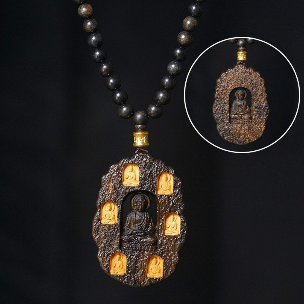 Agarwood Wanfo Chaozong Buddha - Ethnic Fashion Boutique avaliação e preço