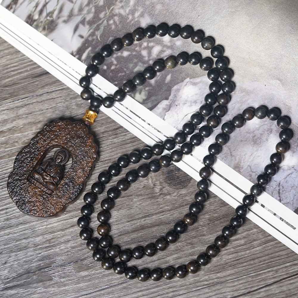 Agarwood Wanfo Chaozong Buddha - Ethnic Fashion Boutique avaliação e preço