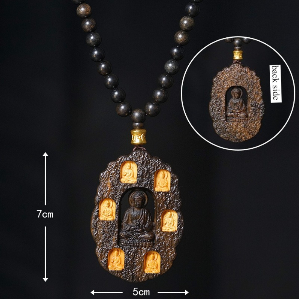Agarwood Wanfo Chaozong Buddha - Ethnic Fashion Boutique avaliação e preço