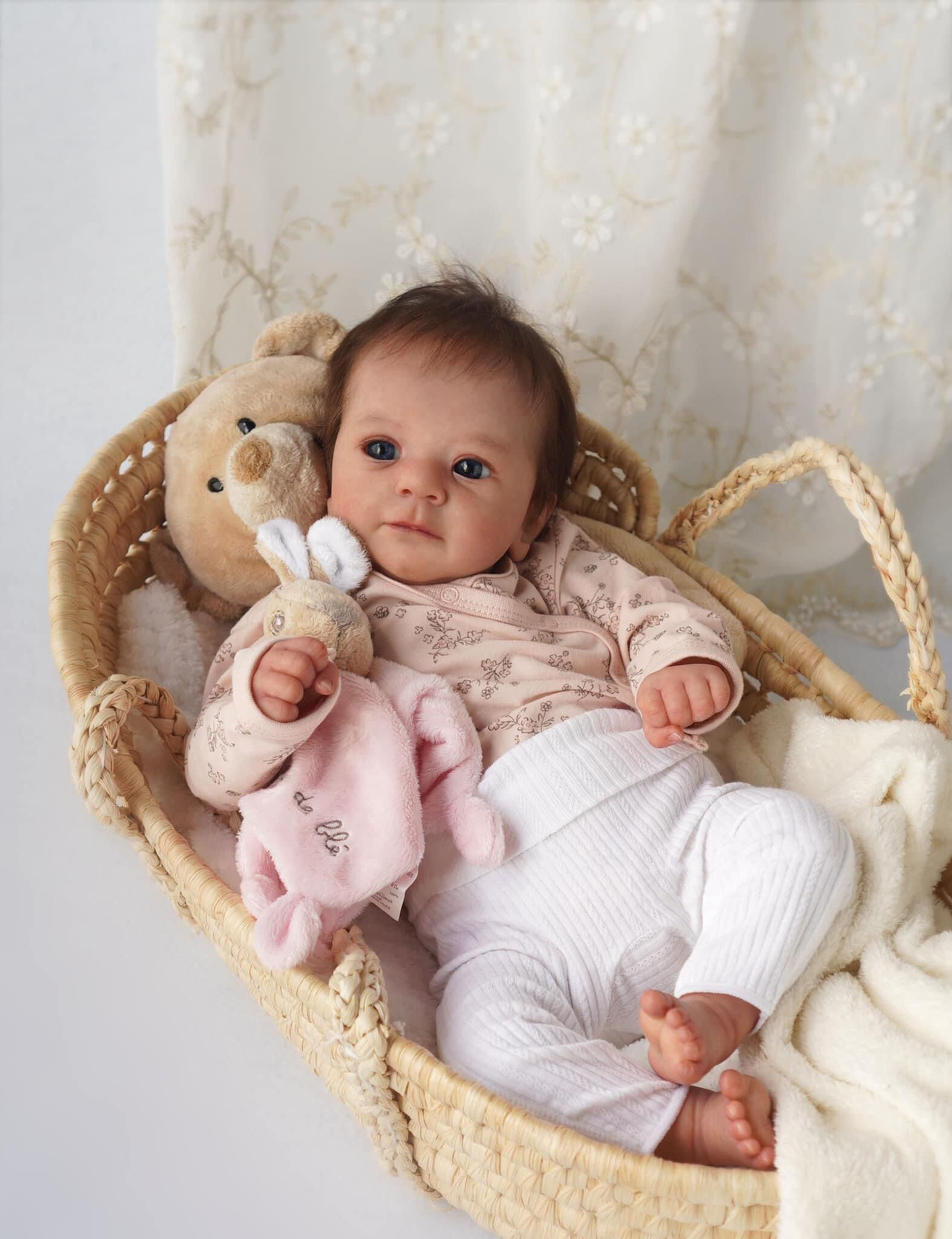Baby Doll Toys for Girls Soft  - Ethnic Fashion Model avaliação e preço