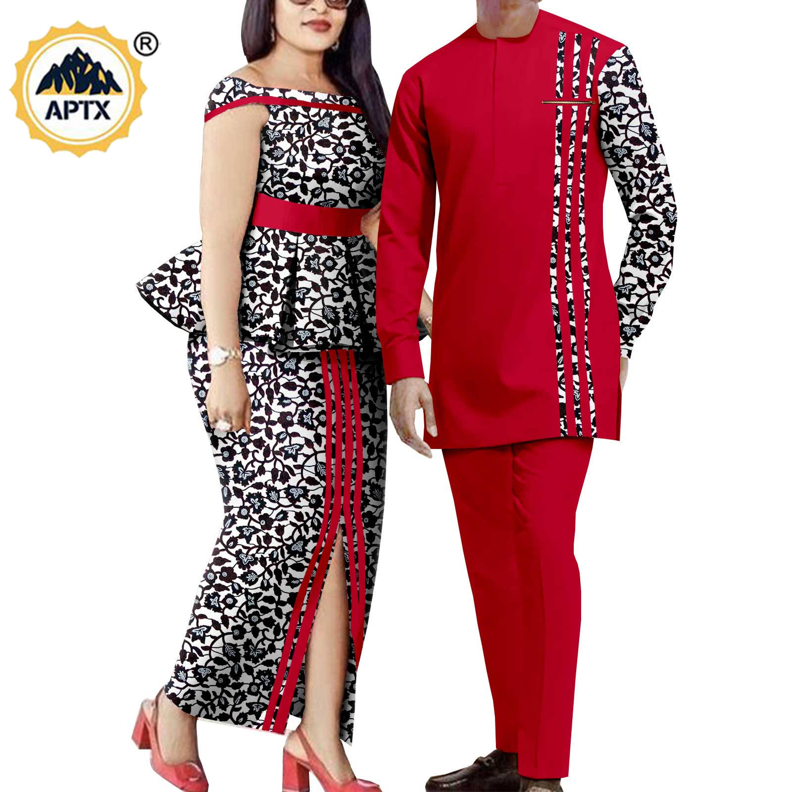 Matching Couple Outfits Men Sh - Dashiki Shirt Men avaliação e preço