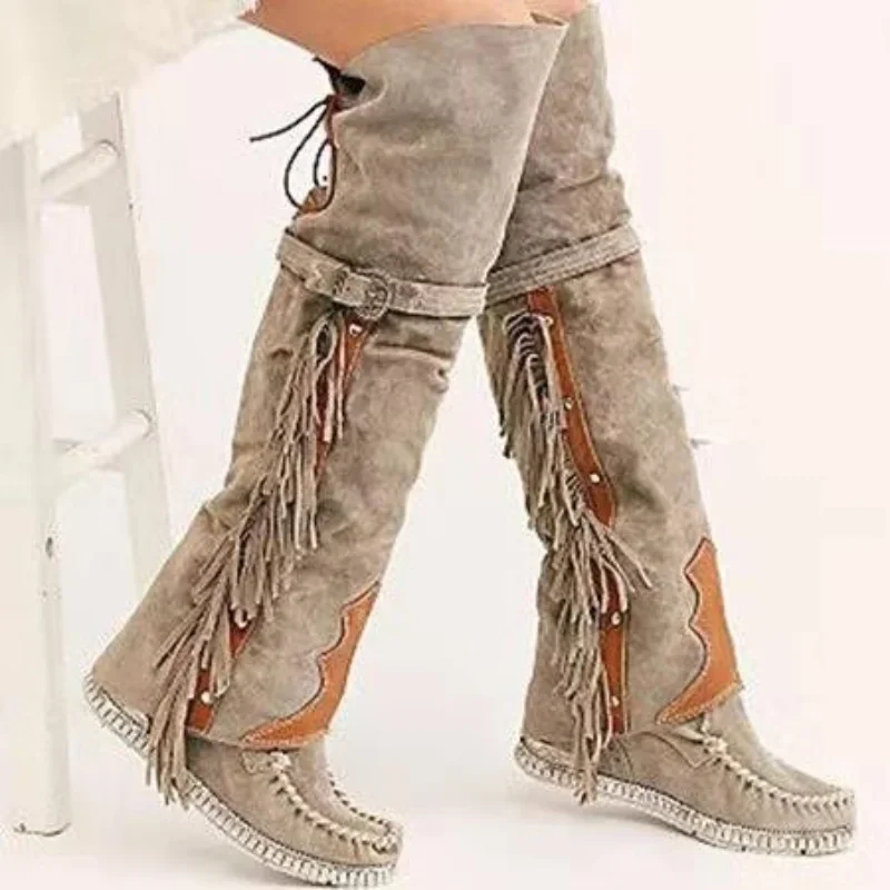 Fashion Bohemia Knee-length Wo - Ethnic And Fashion avaliação e preço