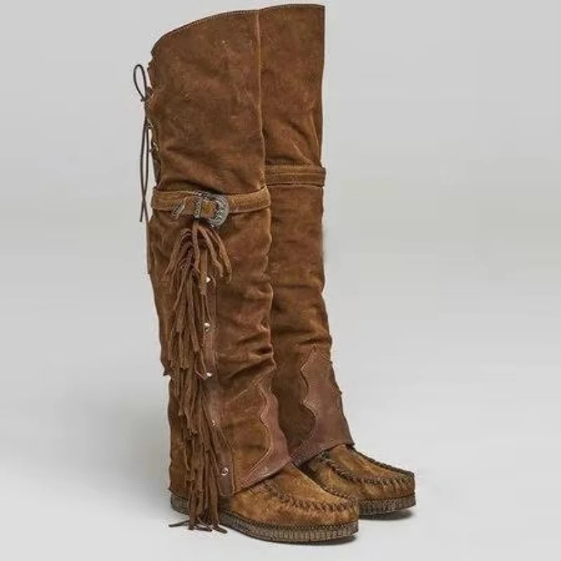 Fashion Bohemia Knee-length Wo - Ethnic And Fashion avaliação e preço